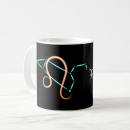 Zodiac Constellation Leo Coffee Tasse