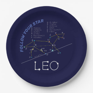 Zodiac Constellation Leo Pappteller