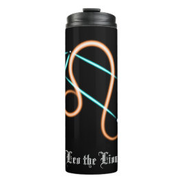 Zodiac Constellation Leo Thermal Tumbler Thermosbecher