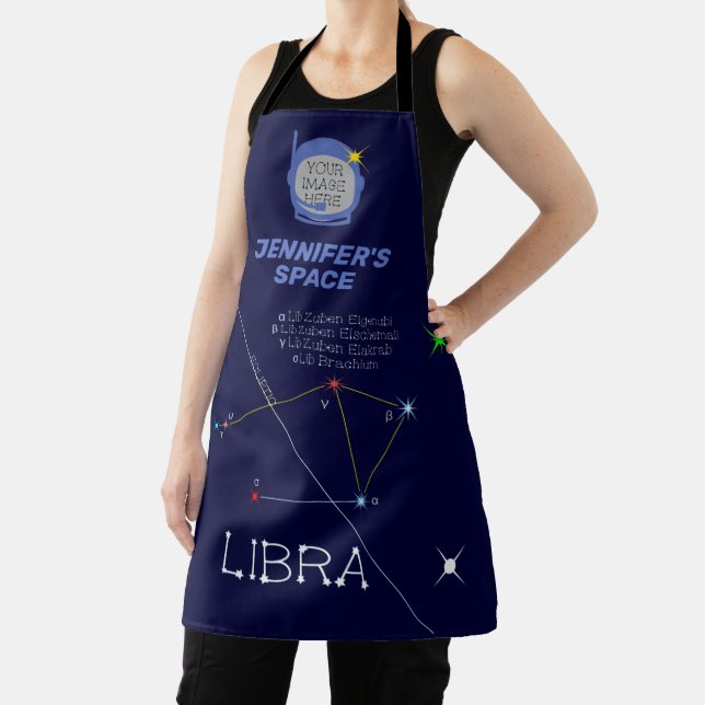 Zodiac Constellation Libra Schürze (InSitu)