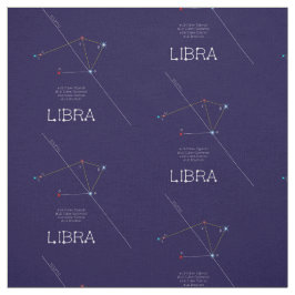 Zodiac Constellation Libra Stoff