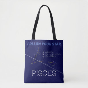 Zodiac Constellation Pisces