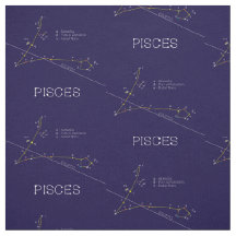 Zodiac Constellation Pisces