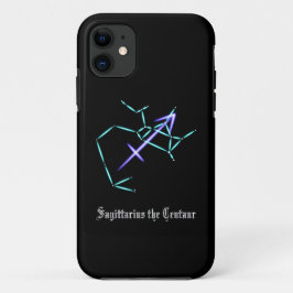 Zodiac Constellation Sagittarius Case-Mate iPhone Hülle