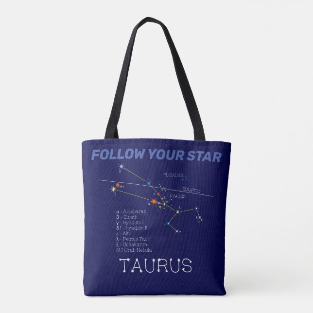 Zodiac Constellation Taurus (Rückseite)