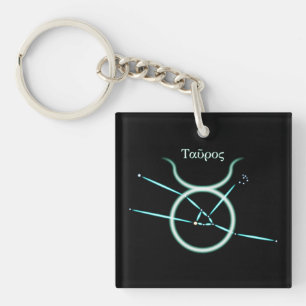 Zodiac Constellation Taurus Schlüsselanhänger