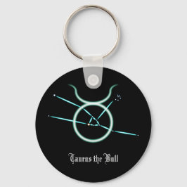 Zodiac Constellation Taurus Schlüsselanhänger