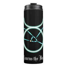 Zodiac Constellation Taurus Thermal Tumbler Thermosbecher