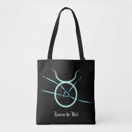 Zodiac Constellation Taurus Tote Bag