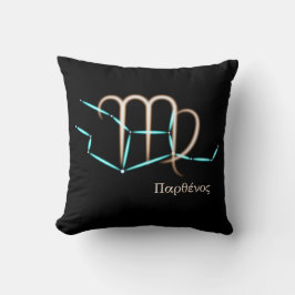 Zodiac Constellation Virgo Throw Kissen