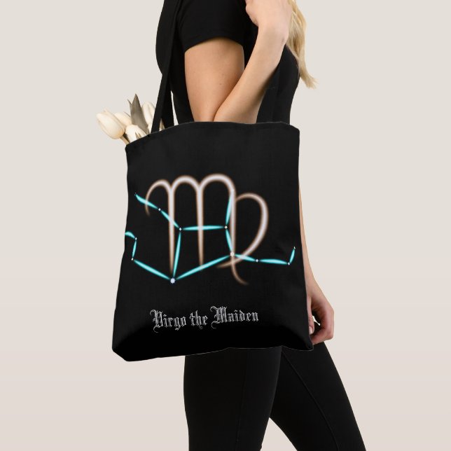 Zodiac Constellation Virgo Tote Bag (Von Nahem)