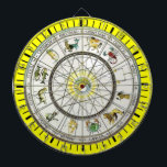 Zodiac-Dartboard Dartscheibe<br><div class="desc">Zodiac-Astrologie</div>