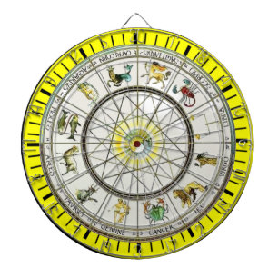 Zodiac-Dartboard Dartscheibe