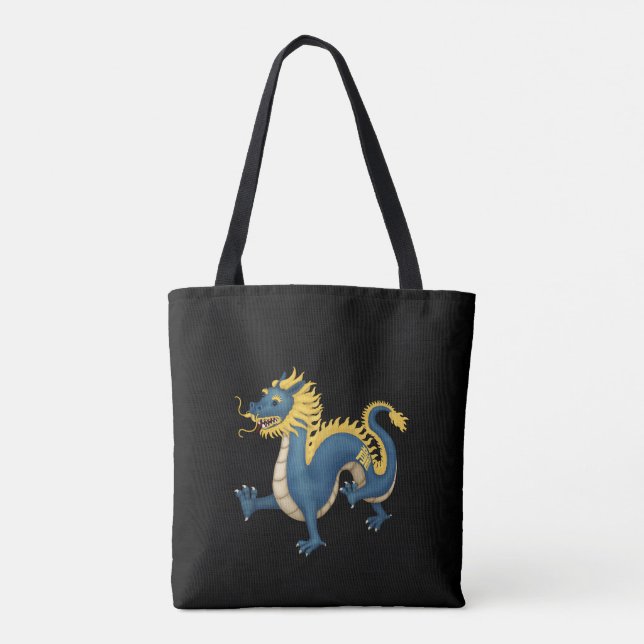 Zodiac Dragon Astrologie-Zeichen (Rückseite)