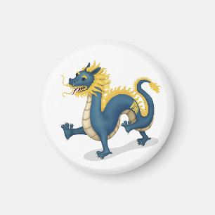 Zodiac Dragon Astrologie-Zeichen Magnet