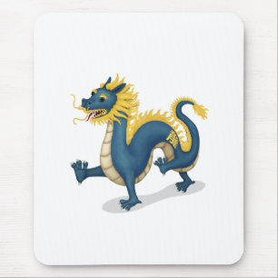 Zodiac Dragon Astrologie-Zeichen Mousepad
