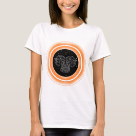 Zodiac Fire Element Aries T-Shirt