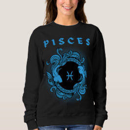 Zodiac Fisces im Mittelalter Sweatshirt