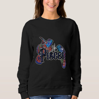 Zodiac Fish Sweatshirt