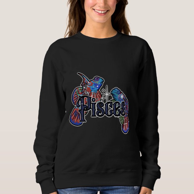 Zodiac Fish Sweatshirt (Vorderseite)