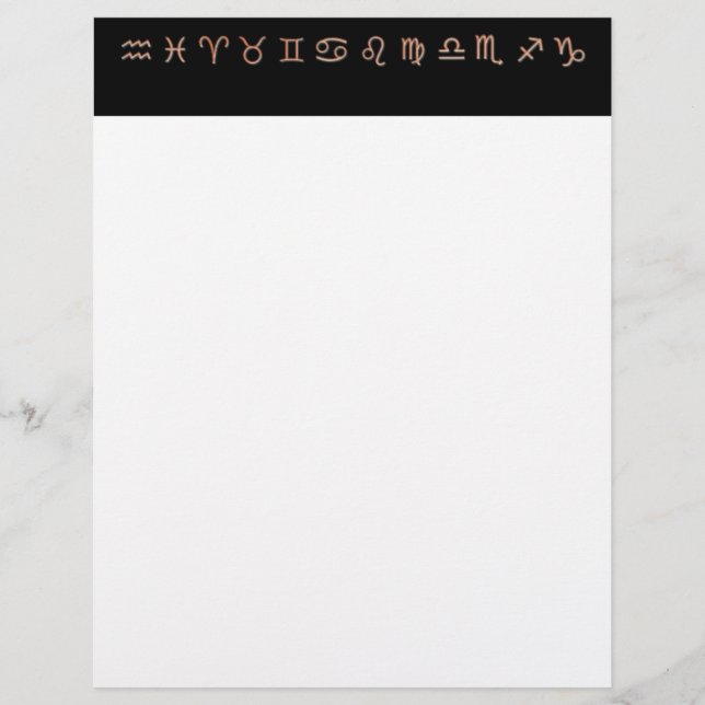 Zodiac Flyer (Vorne)