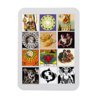 Zodiac Fortune Teller Tarot Card Kunstsammlungen