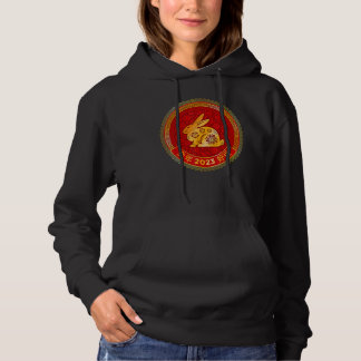 Zodiac Frohes Chinesisches Neujahrs-Outfit Jahr de Hoodie