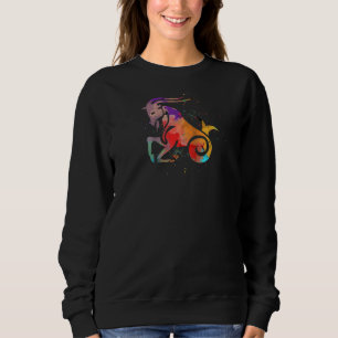 Zodiac für Ziegenkleidung Horoskop Astrol Sweatshirt