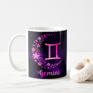 Zodiac Gemini Design Coffee Tasse Cup