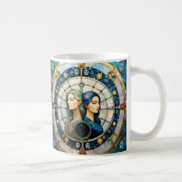 Zodiac - Gemini Die Zwillinge Kaffeetasse