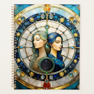 Zodiac - Gemini Die Zwillinge Planer