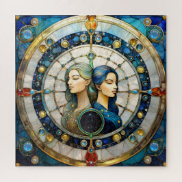 Zodiac - Gemini Die Zwillinge Puzzle