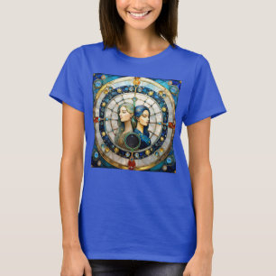 Zodiac - Gemini Die Zwillinge T-Shirt