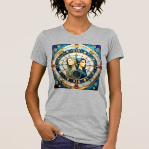 Zodiac - Gemini Die Zwillinge T-Shirt