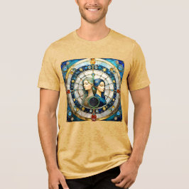 Zodiac - Gemini Die Zwillinge Tri-Blend Shirt