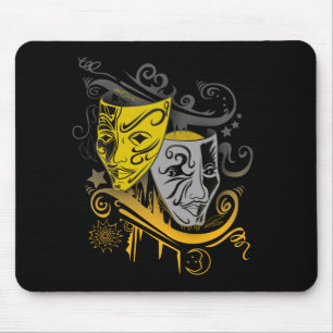 Zodiac - Gemini Mousepad