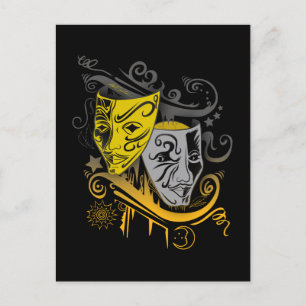 Zodiac - Gemini Postkarte