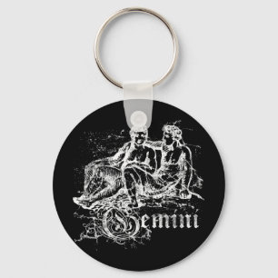 Zodiac Gemini Schlüsselanhänger