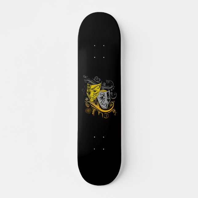 Zodiac - Gemini Skateboard (Vorne)