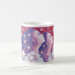Zodiac Gemini Tasse