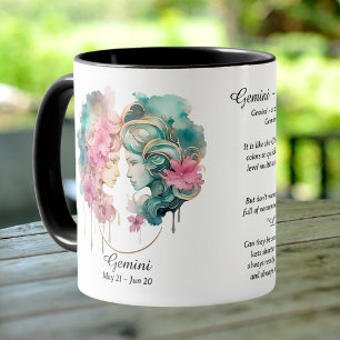 Zodiac Gemini Tasse