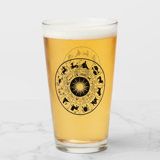 Zodiac Glas (Rückseite (gefüllt))