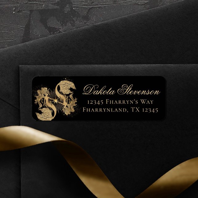 Zodiac Goddess | Cosmic Gold Pisces Astrologie (Von Creator hochgeladen)