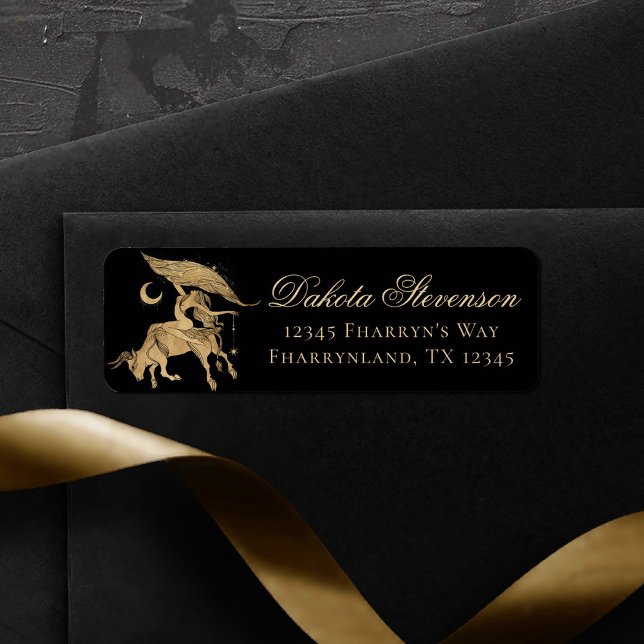 Zodiac Goddess | Cosmic Gold Taurus Astrologie (Von Creator hochgeladen)