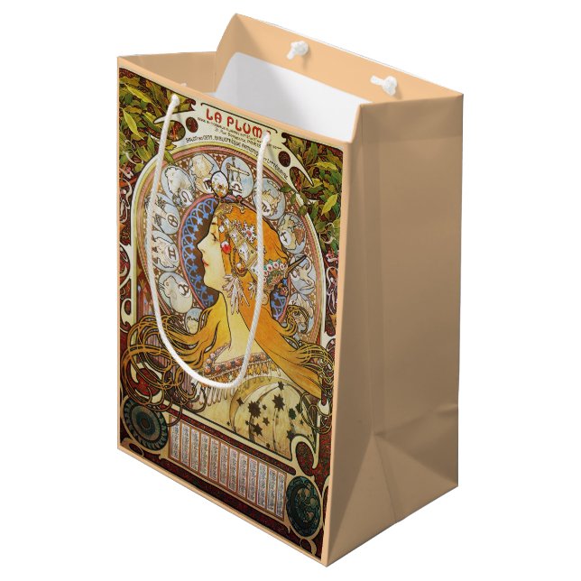 Zodiac Goddess Mittlere Geschenktüte (Vorderseite Schrägansicht)