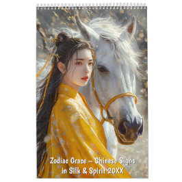 Zodiac Grace – Chinese Signs in Silk & Spirit Kalender