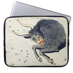 Zodiac-Inspiriert Taurus Laptopschutzhülle