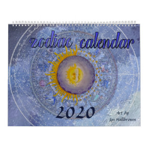 Zodiac-Kalender 2020 Kalender
