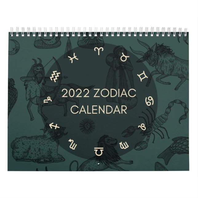 Zodiac-Kalender 2022 Kalender (Titelbild)