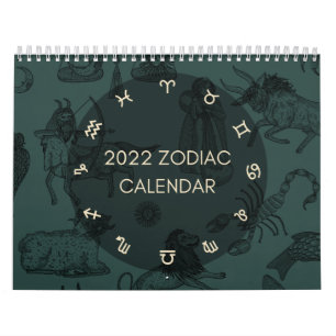 Zodiac-Kalender 2022 Kalender